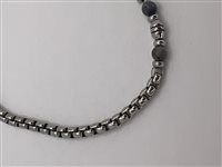 Bracciale Domar Uomo Bracciale acciaio in Acciaio BR 5223 - BR 5223